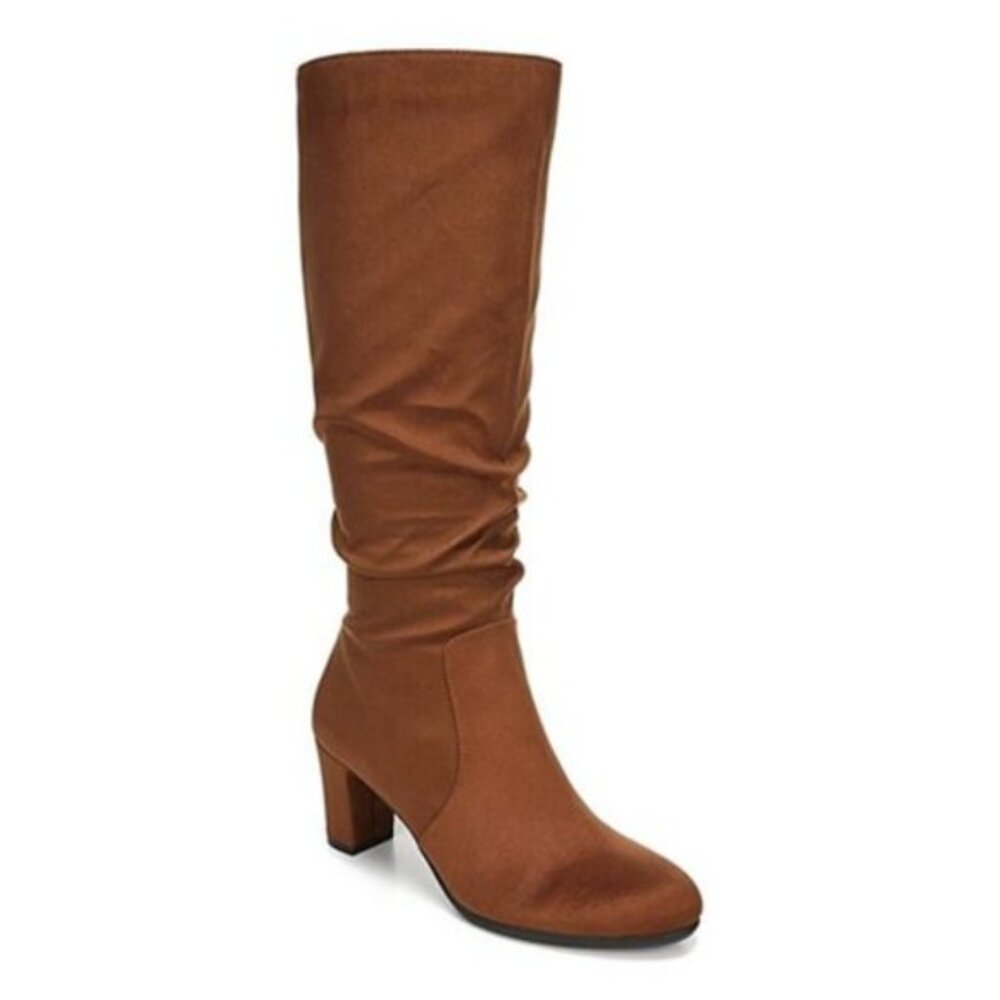 LifeStride Maltese Women's High Heel Slouch Boots